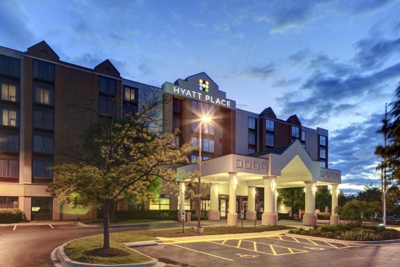 Hyatt Place Boise/Towne Square Exteriér fotografie