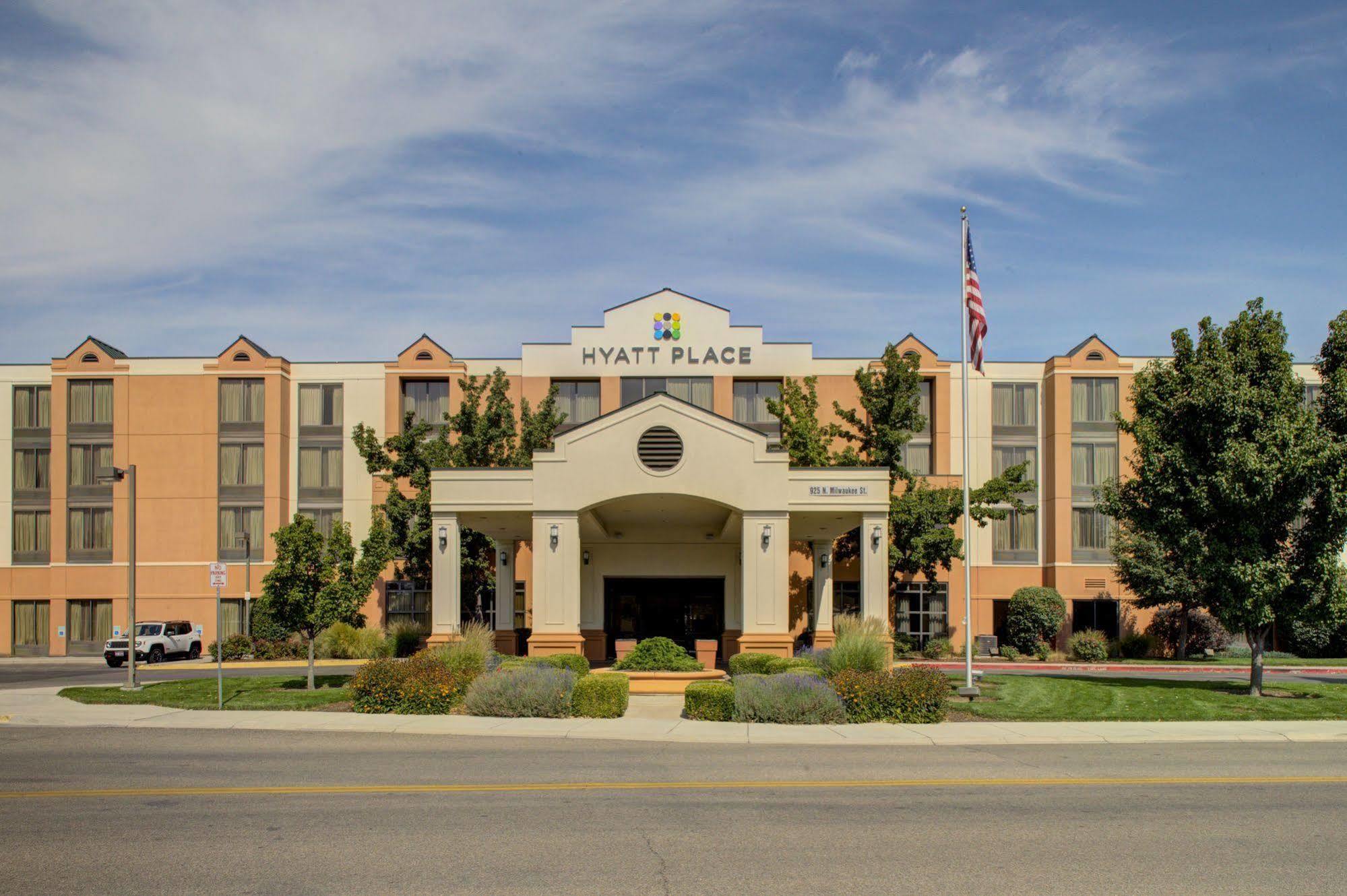 Hyatt Place Boise/Towne Square Exteriér fotografie